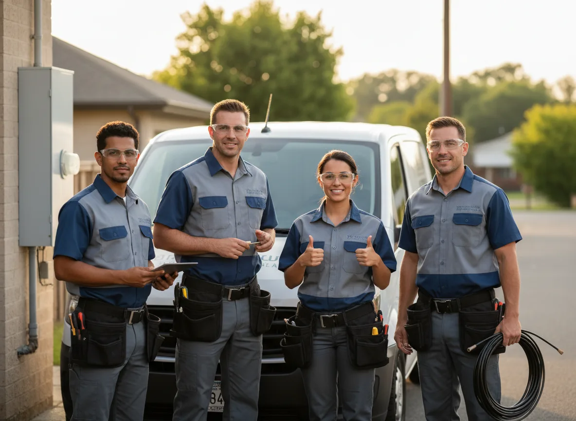 Residential electrical contractor serving homeowners in Fairfax, MN